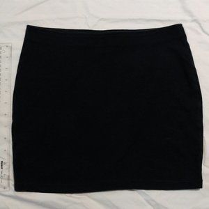 Black Mini-Skirt (Bodycon)